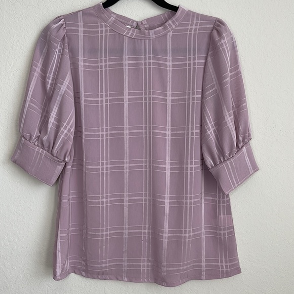 SheIn elegant blouse. Size: S - Picture 4 of 8